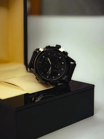 EDIFICE DUAL-TIME WATCH
