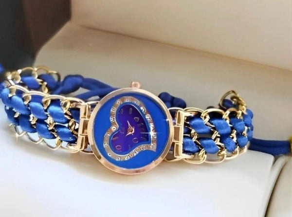 Female heart watch